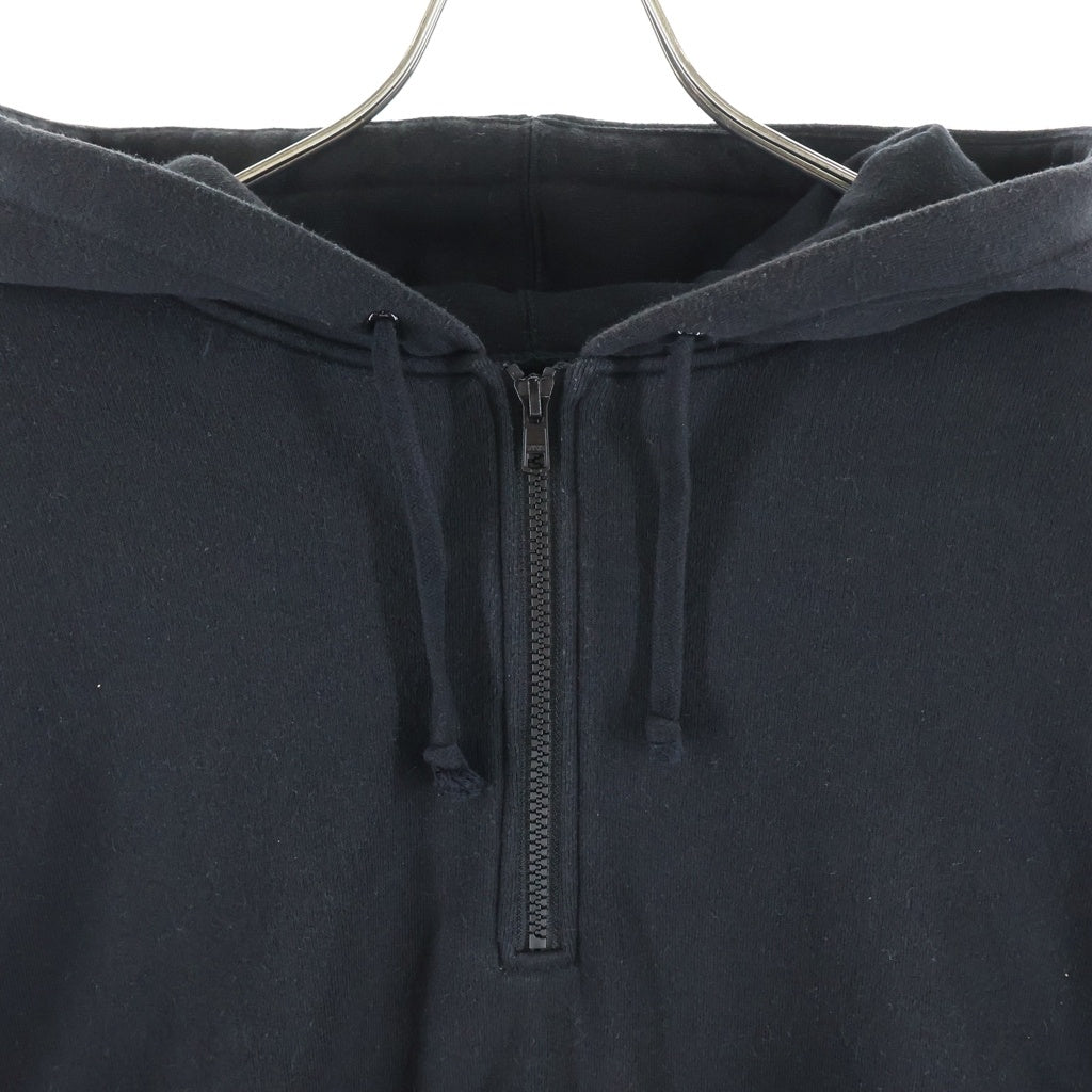 SUPREME(シュプリーム) 23SS Half Zip Hooded Sweatshirt ハーフジップ フーデッド スウェット パーカー ブラック/ブラウン/カーキ
