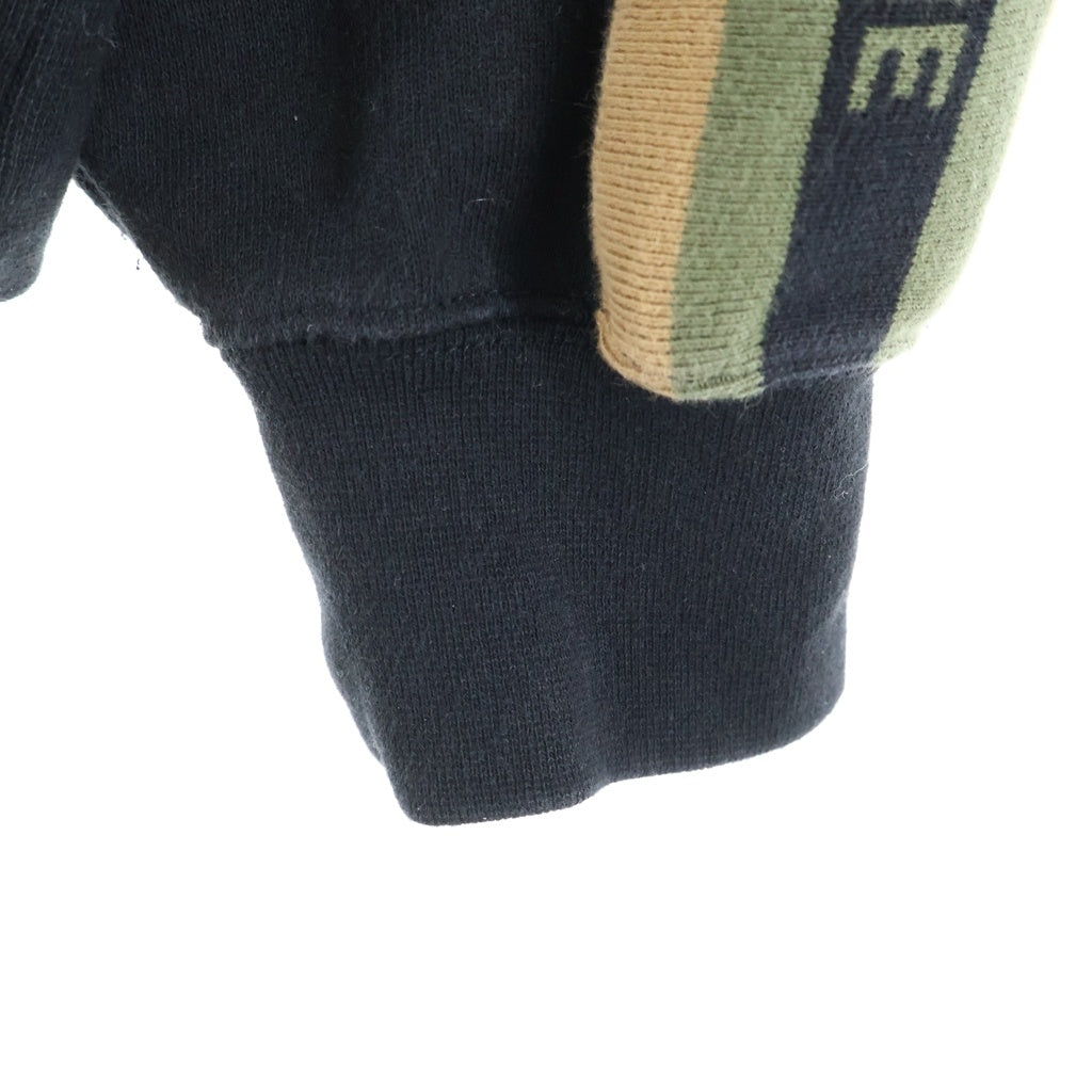 SUPREME(シュプリーム) 23SS Half Zip Hooded Sweatshirt ハーフジップ フーデッド スウェット パーカー ブラック/ブラウン/カーキ