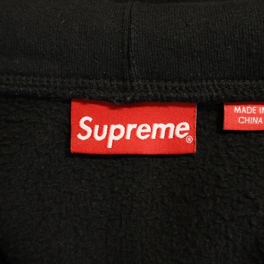 SUPREME(シュプリーム) 23SS Half Zip Hooded Sweatshirt ハーフジップ フーデッド スウェット パーカー ブラック/ブラウン/カーキ