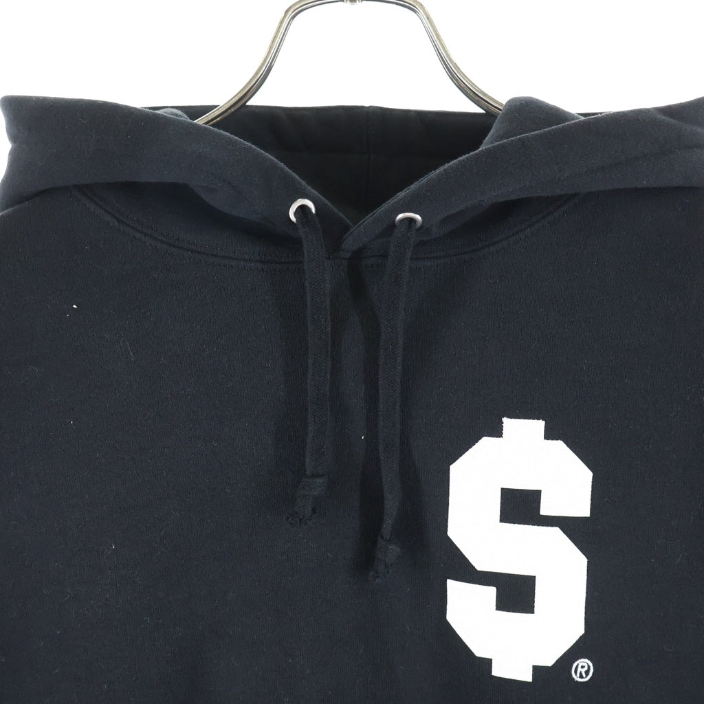 SUPREME(シュプリーム) 24SS $ Hooded Sweatshirt ドル プルオーバー フーデッド スウェット パーカー ブラック