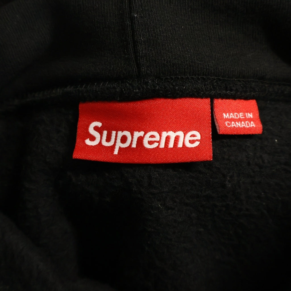 SUPREME(シュプリーム) 24SS $ Hooded Sweatshirt ドル プルオーバー フーデッド スウェット パーカー ブラック