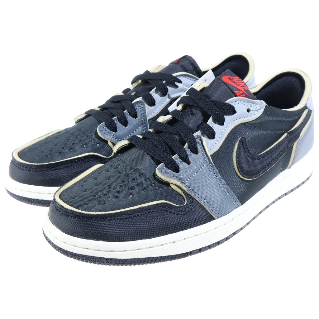 NIKE(ナイキ) AIR JORDAN 1 RETRO LOW OG EX エアジョーダン1 レトロ ハイカットスニーカー グレー US9/27cm DV0982-006