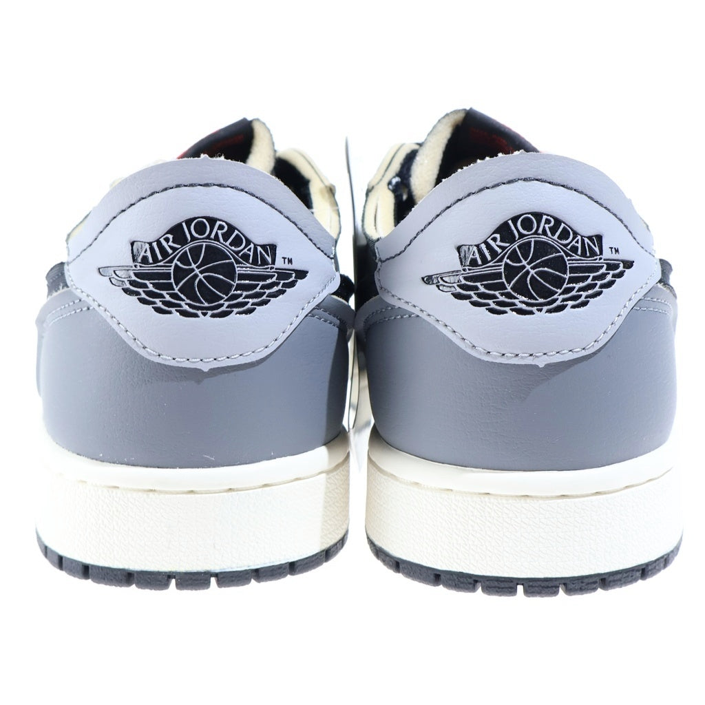 NIKE(ナイキ) AIR JORDAN 1 RETRO LOW OG EX エアジョーダン1 レトロ ハイカットスニーカー グレー US9/27cm DV0982-006