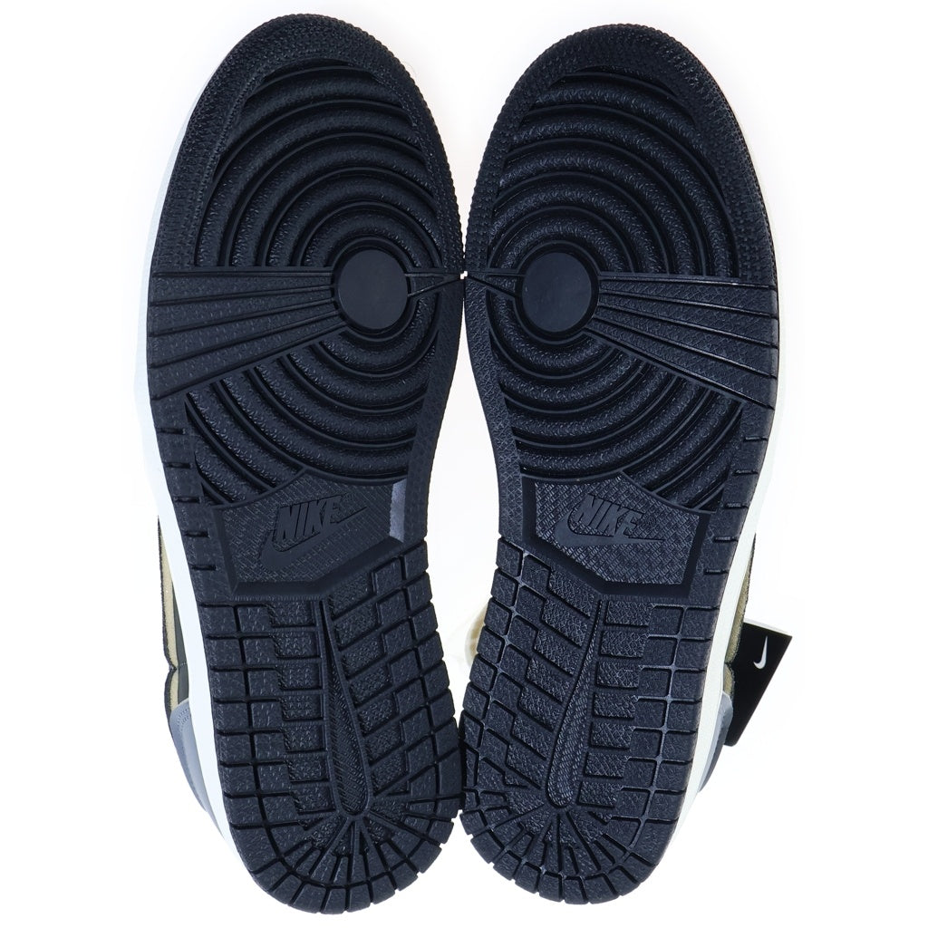 NIKE(ナイキ) AIR JORDAN 1 RETRO LOW OG EX エアジョーダン1 レトロ ハイカットスニーカー グレー US9/27cm DV0982-006