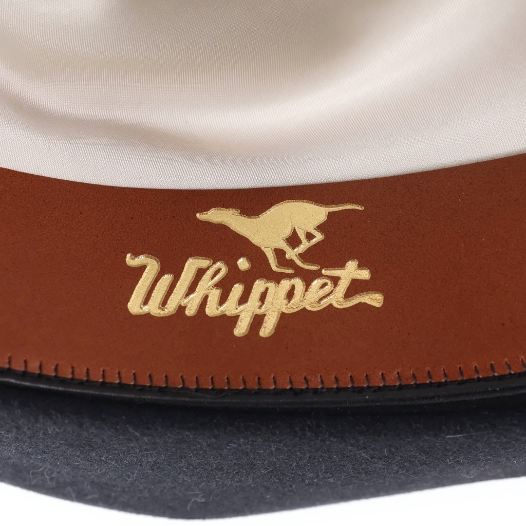 Y's for men(ワイズフォーメン) ×STETSON WHIPPET STANDARD VERSION ウィペット スタンダード バージョン ラピッドファーハット 帽子 ブラック MO-H11-160