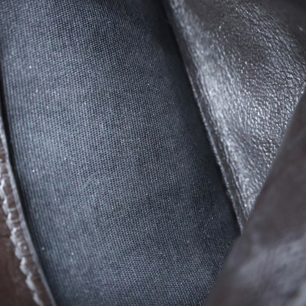 BALENCIAGA(バレンシアガ) 26SS SUPER SQ WALLET スーパースクエア フォールデッドレザーウォレット 二つ折り財布 ブラウン 801837
