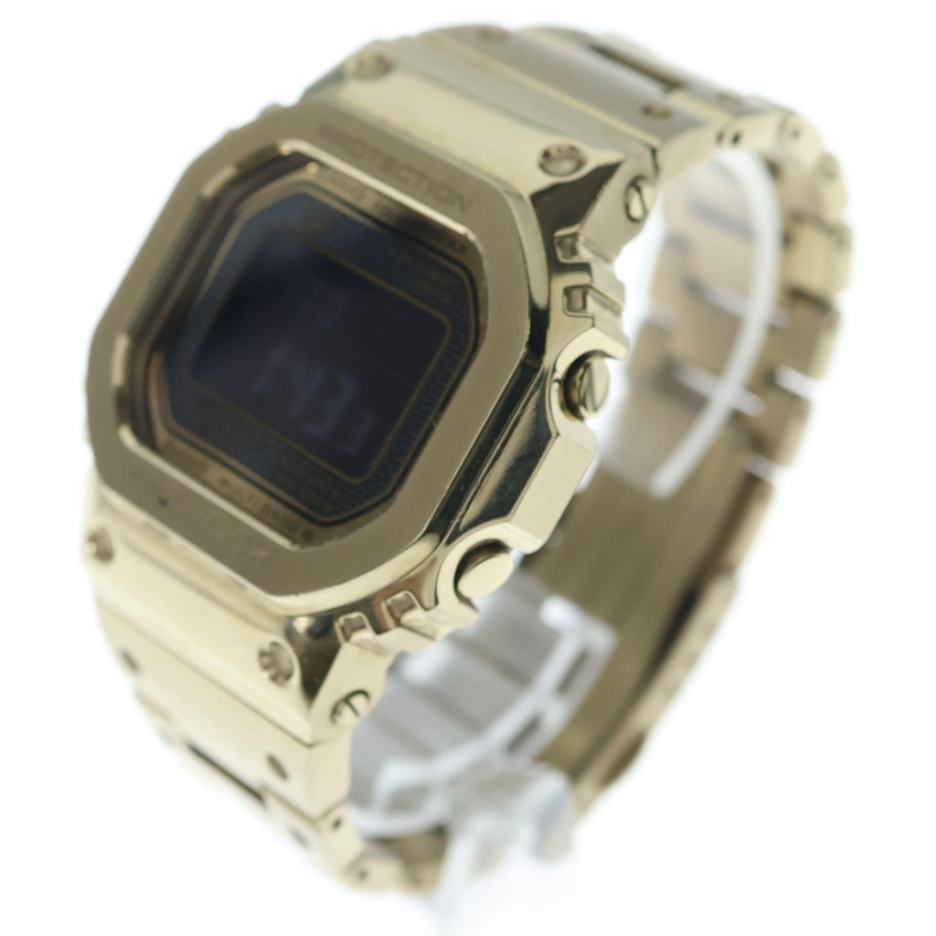 CASIO G-SHOCK(カシオ ジーショック) 5000 SERIES フルメタル デジタルウォッチ 腕時計 ゴールド GMW-B5000GD-9JF