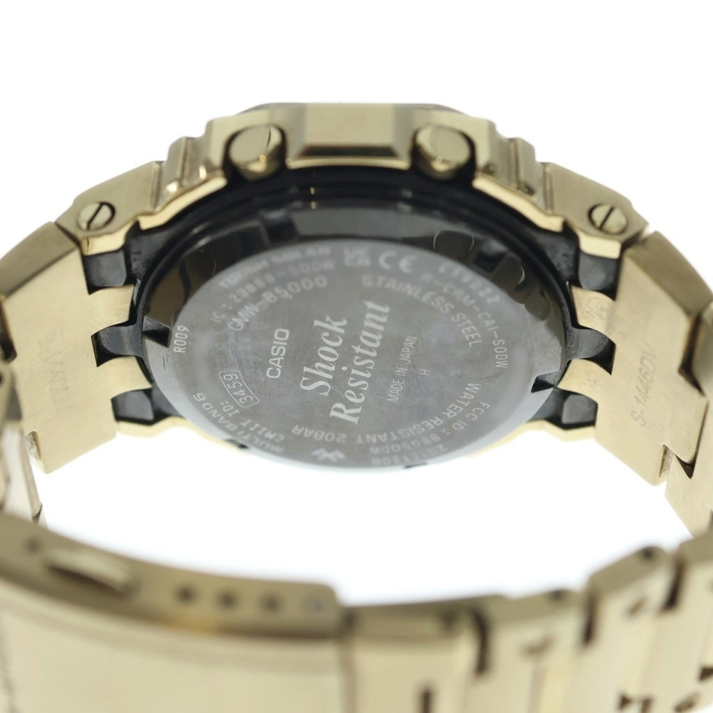 CASIO G-SHOCK(カシオ ジーショック) 5000 SERIES フルメタル デジタルウォッチ 腕時計 ゴールド GMW-B5000GD-9JF