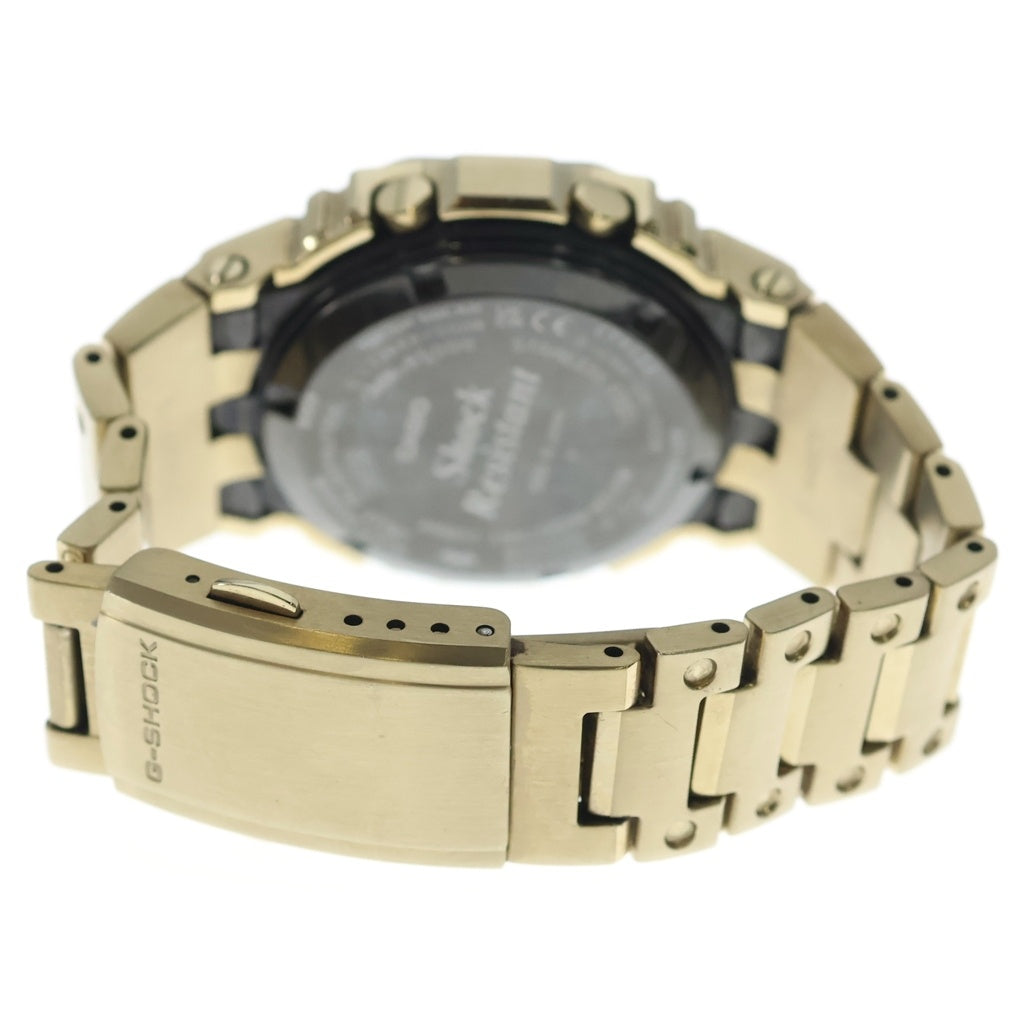CASIO G-SHOCK(カシオ ジーショック) 5000 SERIES フルメタル デジタルウォッチ 腕時計 ゴールド GMW-B5000GD-9JF