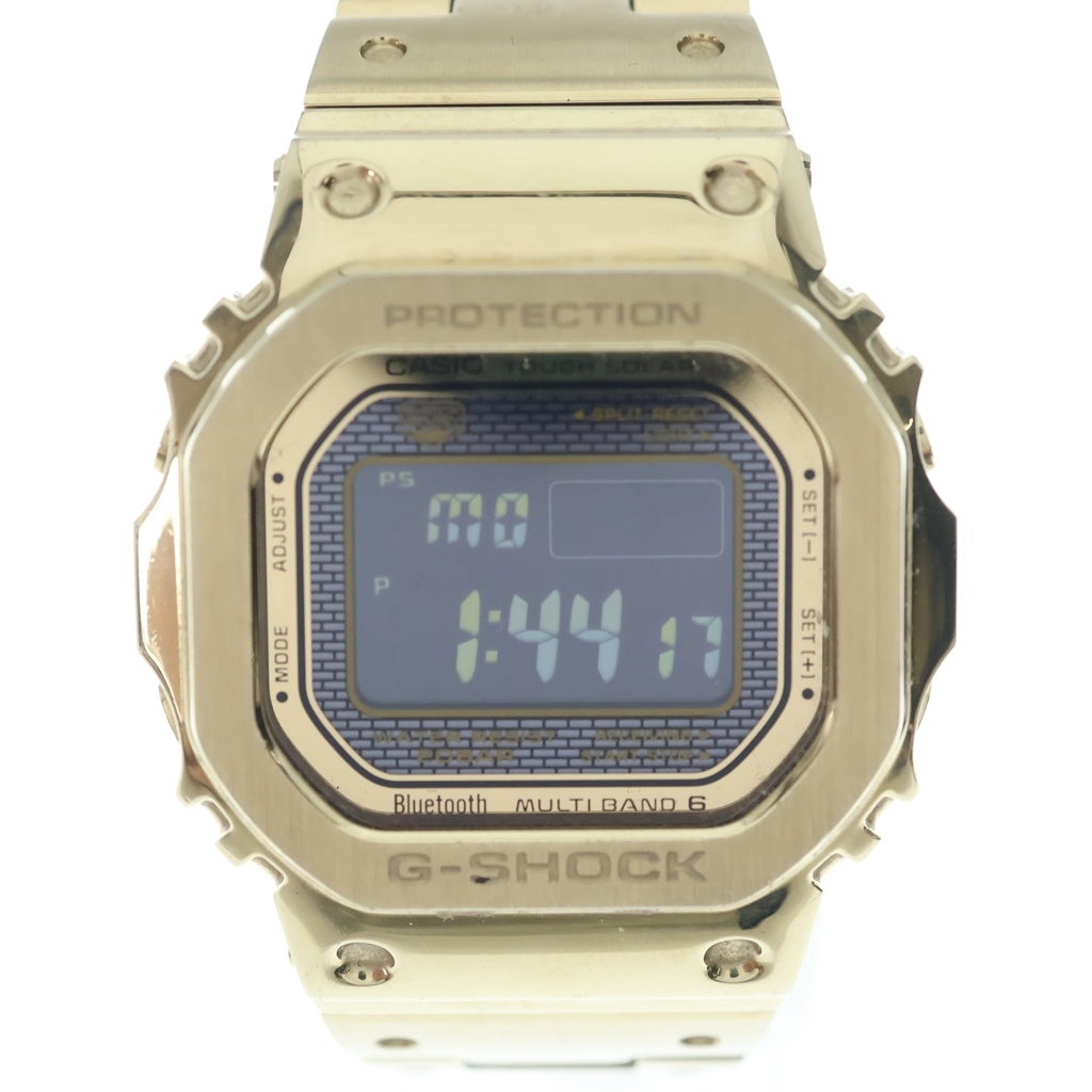 CASIO G-SHOCK(カシオ ジーショック) 5000 SERIES フルメタル デジタルウォッチ 腕時計 ゴールド GMW-B5000GD-9JF
