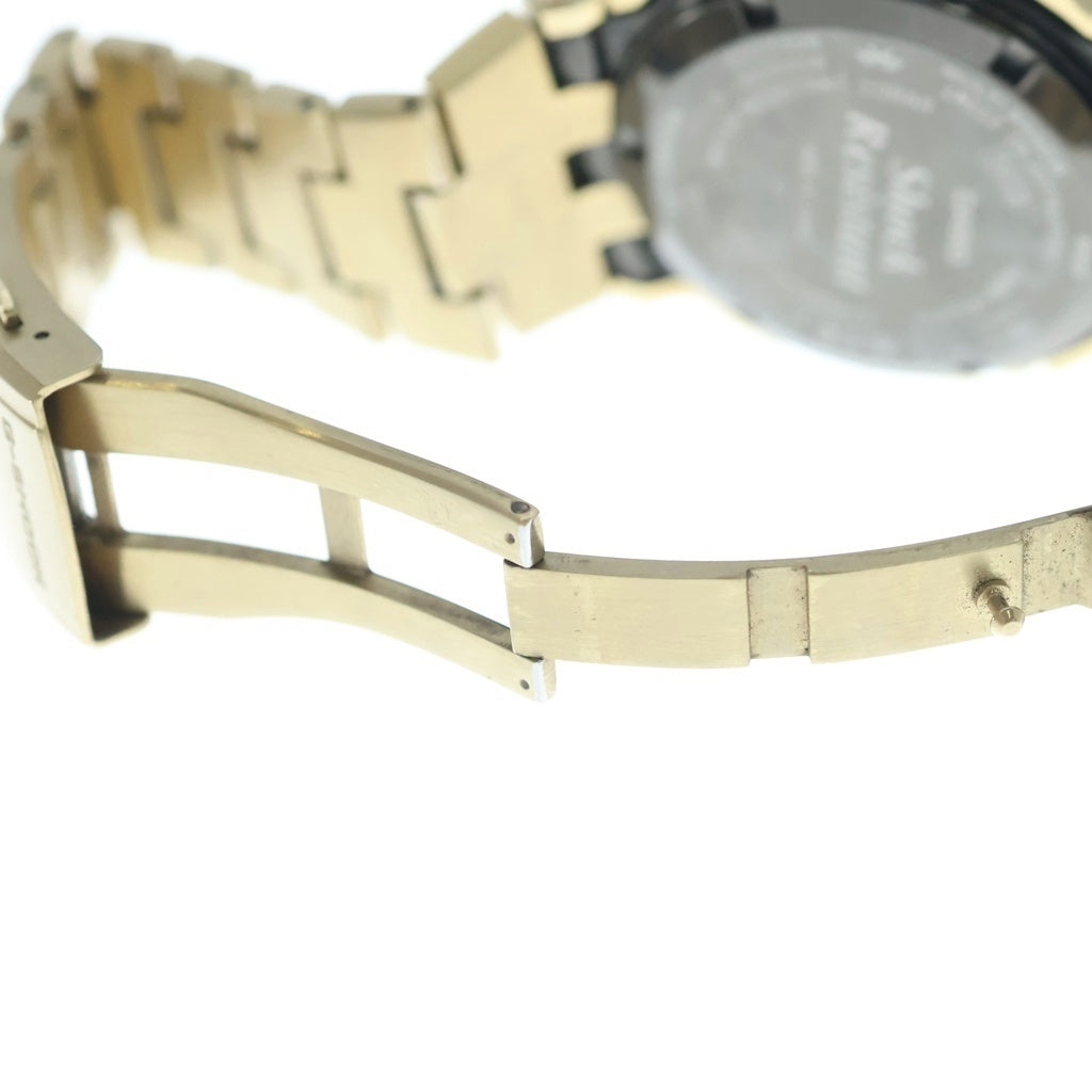 CASIO G-SHOCK(カシオ ジーショック) 5000 SERIES フルメタル デジタルウォッチ 腕時計 ゴールド GMW-B5000GD-9JF