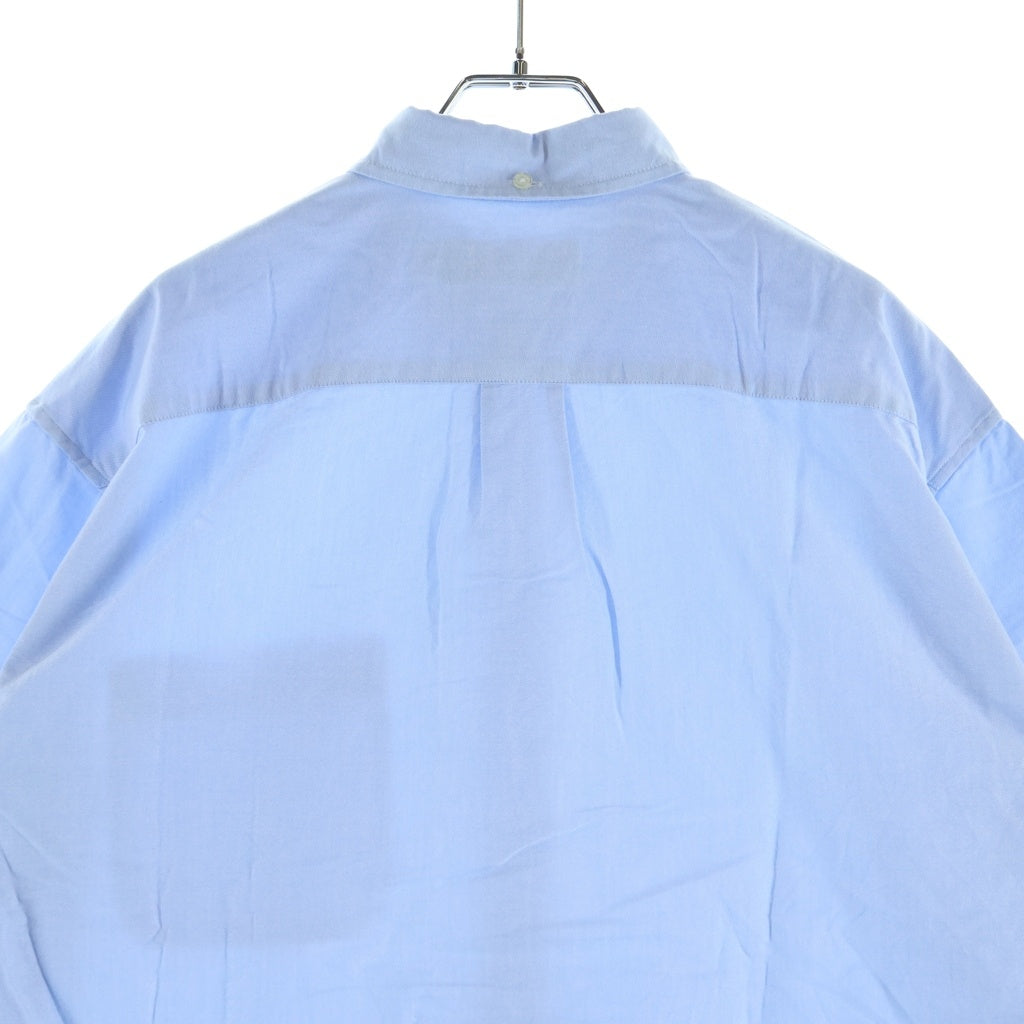 SUPREME(シュプリーム) 26SS Loose Fit Oxford S/S Shirt ルーズフィット オックスフォード 半袖シャツ ブルー
