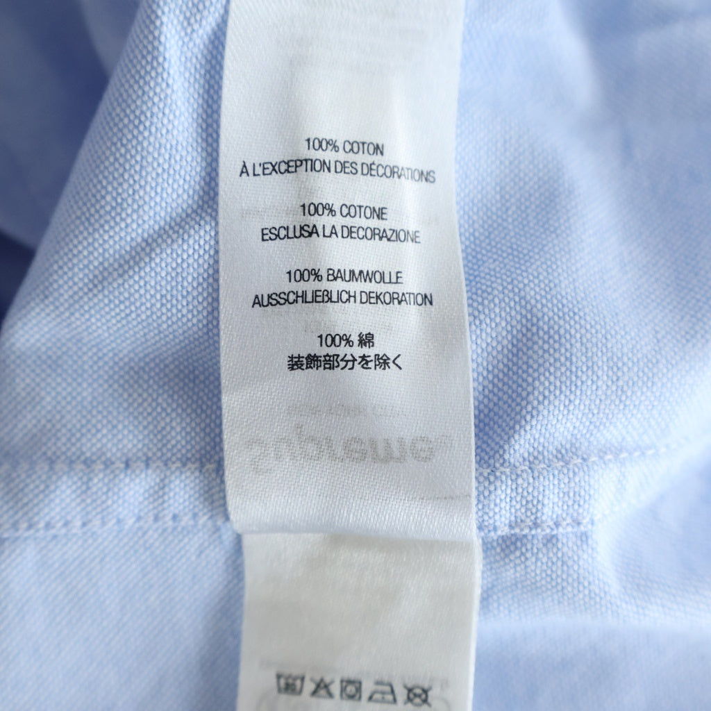 SUPREME(シュプリーム) 26SS Loose Fit Oxford S/S Shirt ルーズフィット オックスフォード 半袖シャツ ブルー