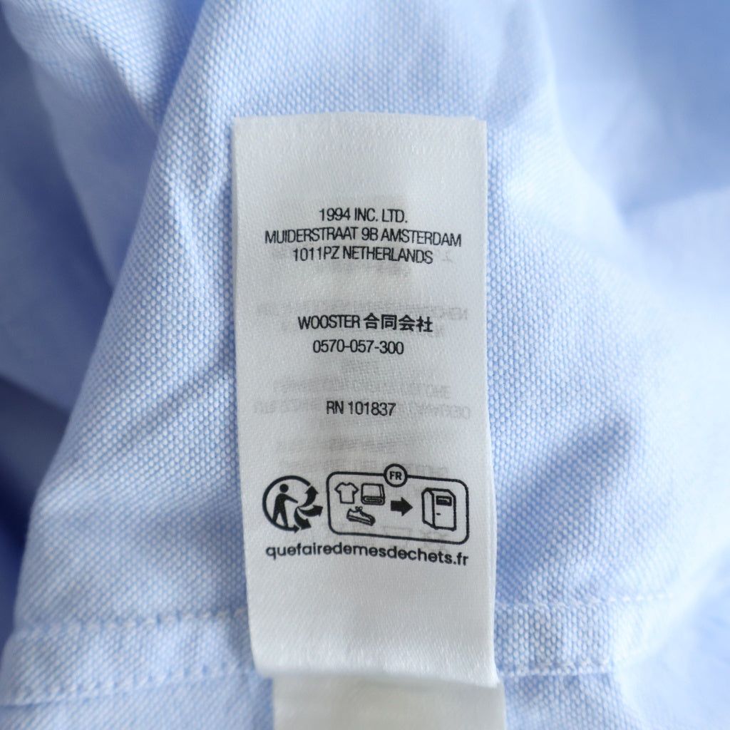 SUPREME(シュプリーム) 26SS Loose Fit Oxford S/S Shirt ルーズフィット オックスフォード 半袖シャツ ブルー