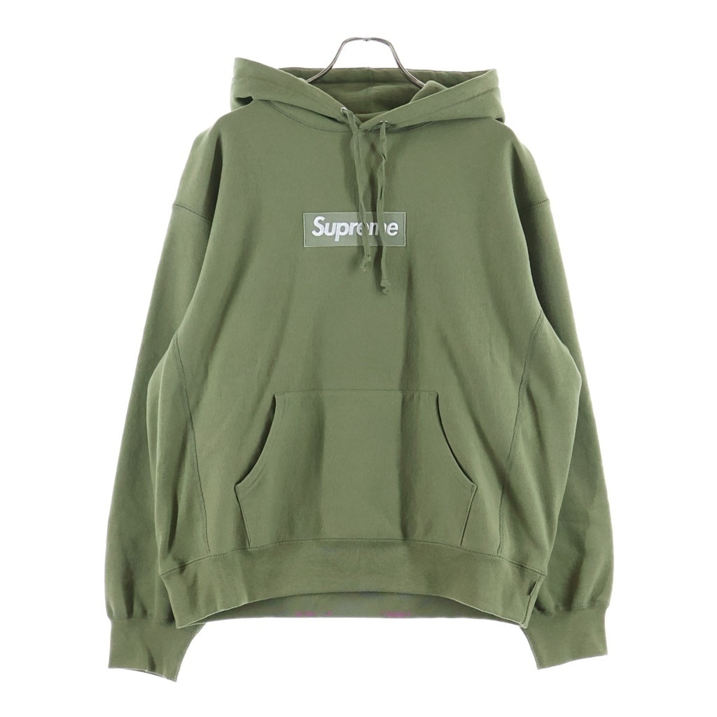 SUPREME(シュプリーム) 25AW Box Logo Hooded Sweatshirt ボックスロゴ フーデッドスウェットシャツ パーカー オリーブ