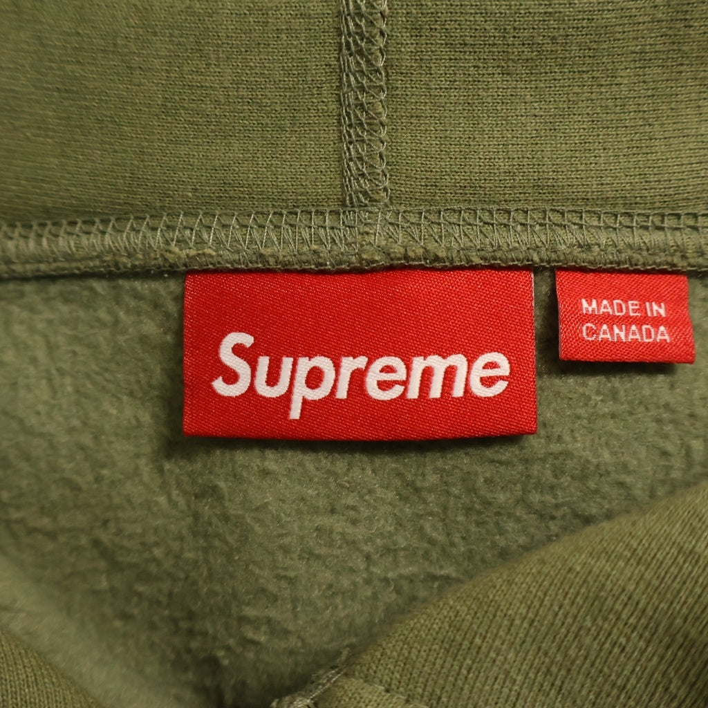 SUPREME(シュプリーム) 25AW Box Logo Hooded Sweatshirt ボックスロゴ フーデッドスウェットシャツ パーカー オリーブ