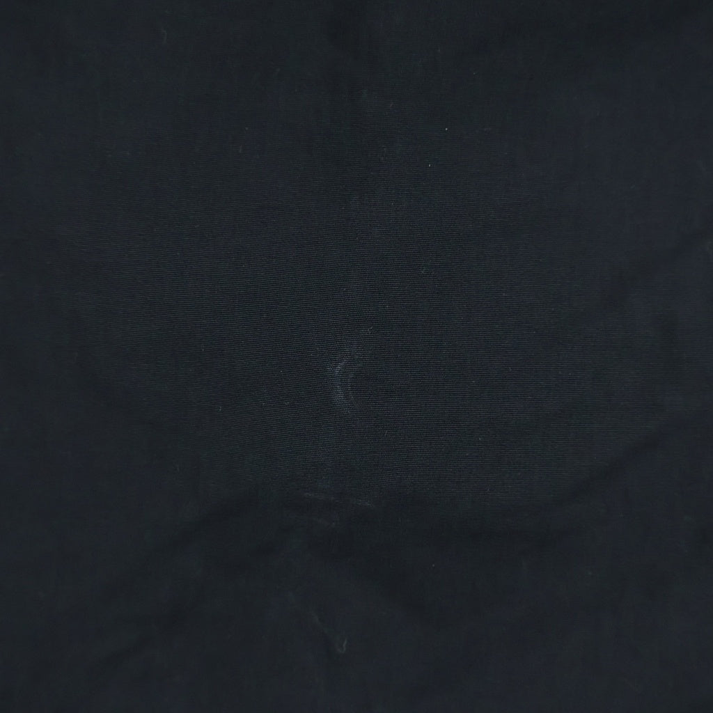 NO BRAND(ノーブランド) OVY オヴィー Basic Nylon Bal Collar Coat ベーシックナイロン バルカラーコート ブラック 026
