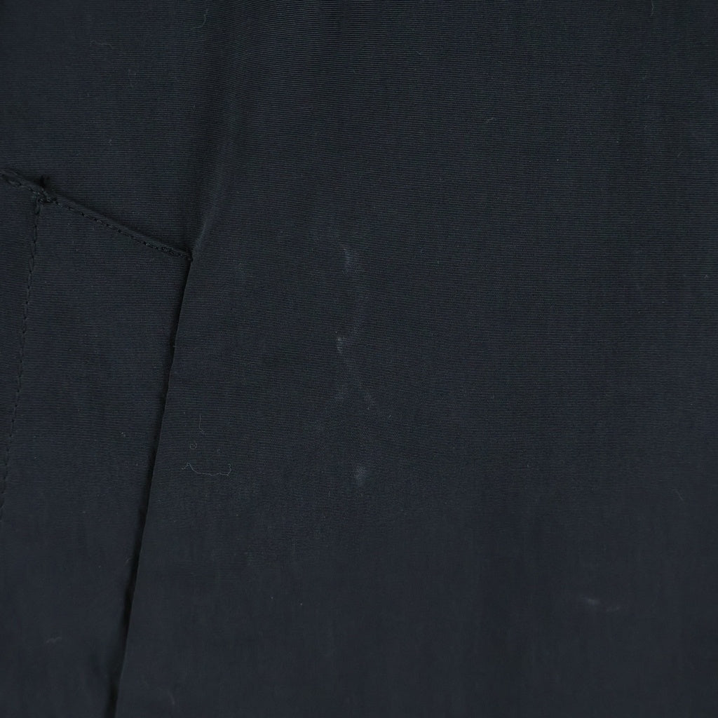 NO BRAND(ノーブランド) OVY オヴィー Basic Nylon Bal Collar Coat ベーシックナイロン バルカラーコート ブラック 026