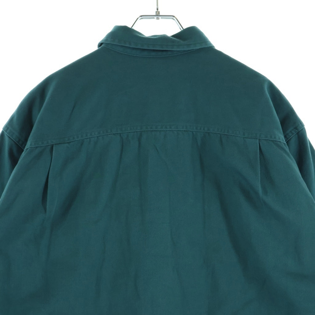 SUPREME(シュプリーム) 25AW Quilted Lined Denim Snap Shirt キルテッドライン デニムスナップシャツジャケット グリーン
