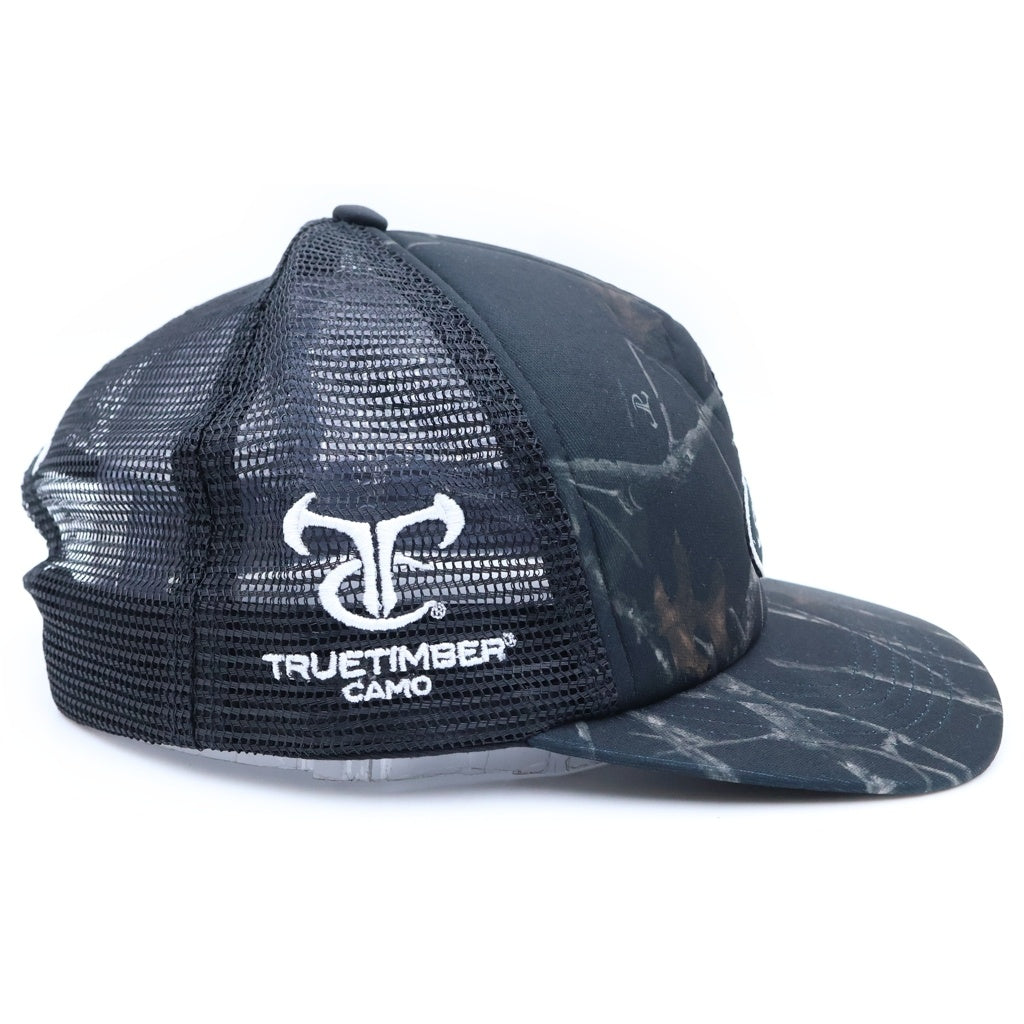 SUPREME(シュプリーム) 25AW Pinup Mesh Back 5 Panel ピンナップ メッシュバック 5パネルキャップ 帽子 ブラック