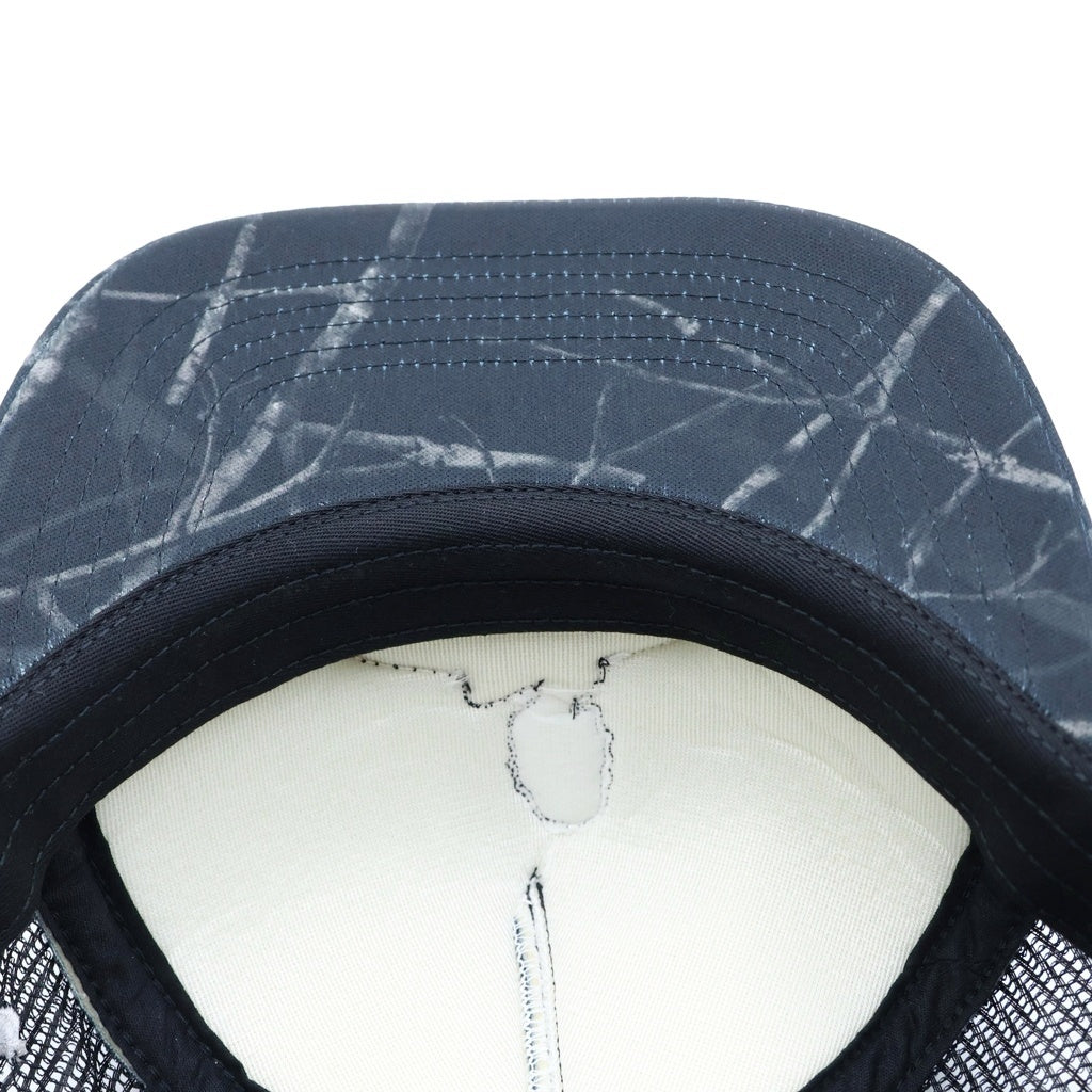 SUPREME(シュプリーム) 25AW Pinup Mesh Back 5 Panel ピンナップ メッシュバック 5パネルキャップ 帽子 ブラック