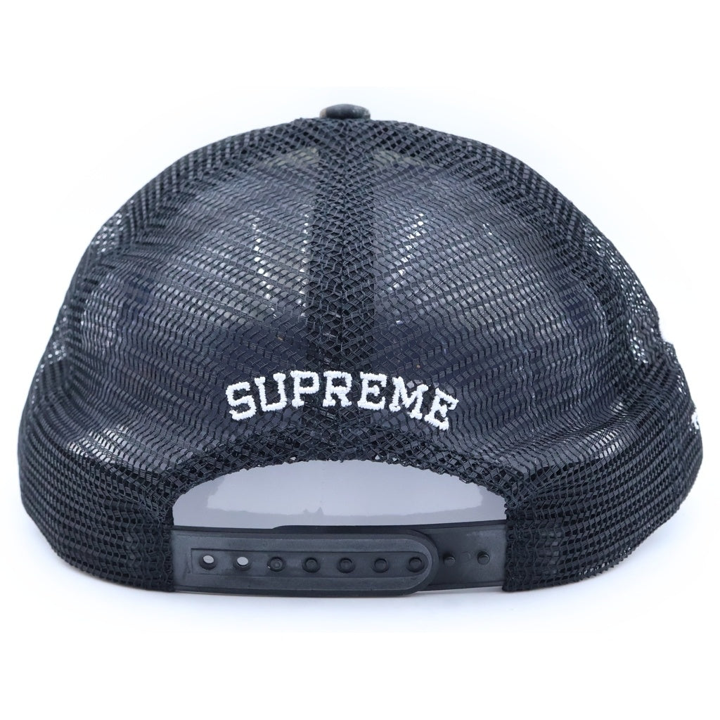 SUPREME(シュプリーム) 25AW Pinup Mesh Back 5 Panel ピンナップ メッシュバック 5パネルキャップ 帽子 オリーブ
