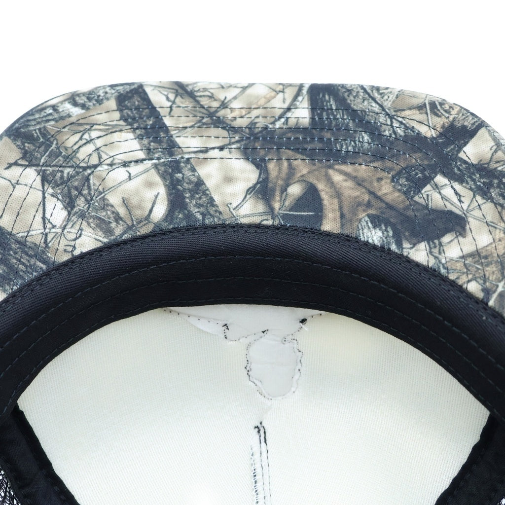 SUPREME(シュプリーム) 25AW Pinup Mesh Back 5 Panel ピンナップ メッシュバック 5パネルキャップ 帽子 オリーブ
