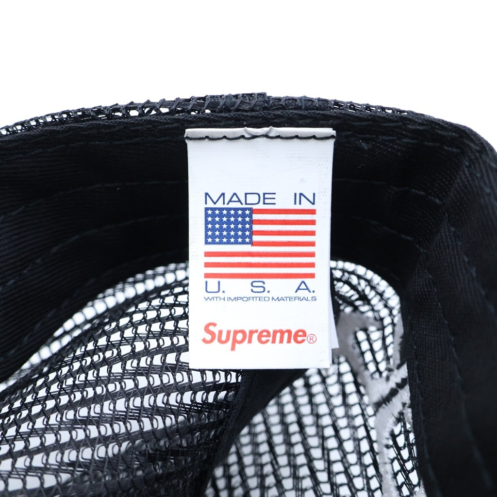 SUPREME(シュプリーム) 25AW Pinup Mesh Back 5 Panel ピンナップ メッシュバック 5パネルキャップ 帽子 オリーブ