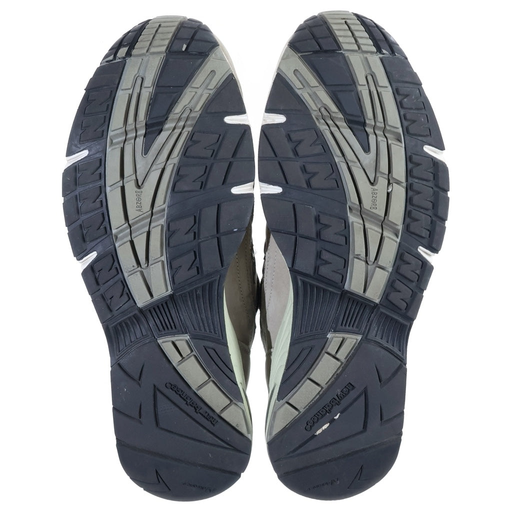 New Balance(ニューバランス) 20TH ANNIVERSARY レザー イングランド製 20周年 ローカットスニーカー グレー US9/27.0cm M991ANI