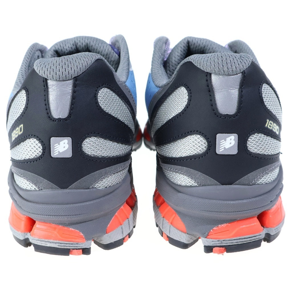 New Balance(ニューバランス) ×ACTION BRONSON CYBORG TEARS アクション ブロンソン サイボーグティアーズ ローカットスニーカー ブルー US8.5/26.5cm U18908BN