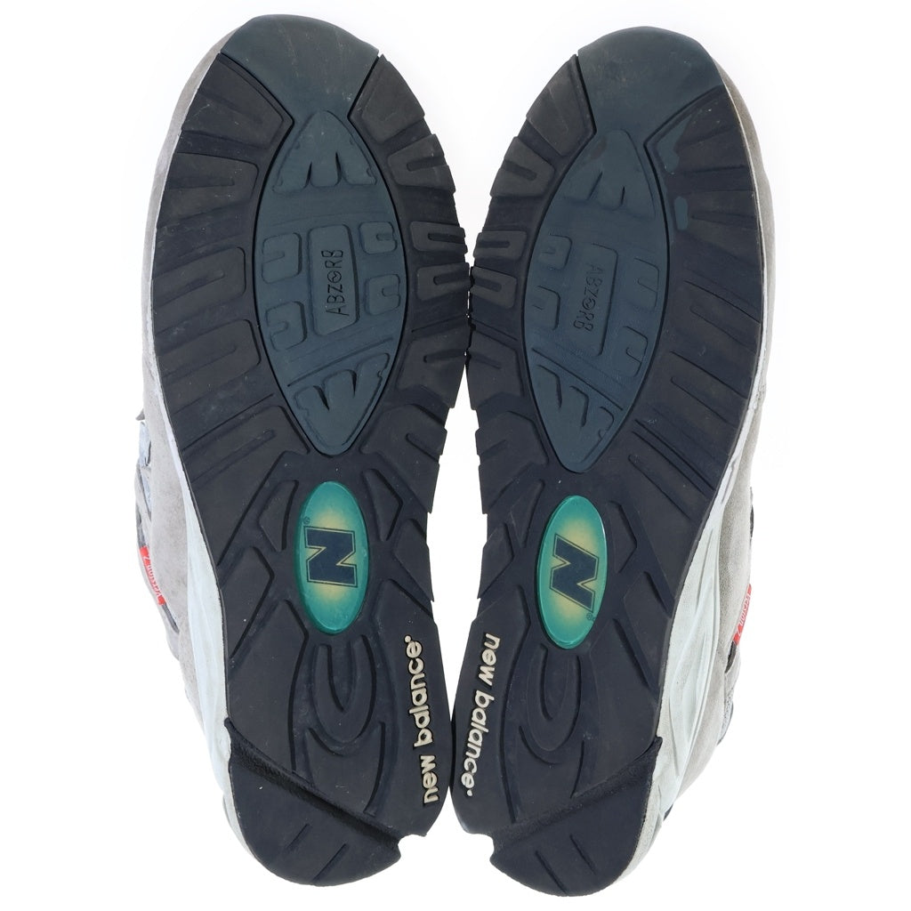 New Balance(ニューバランス) M990VS2 V2 USA製 レザー ローカットスニーカー グレー US8.5/26.5cm