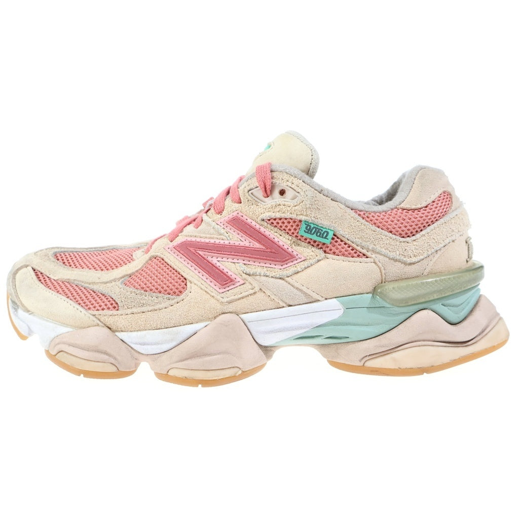 New Balance(ニューバランス) ×JOE FRESHGOODS U9060JF1 INSIDE VOICES PENNY COOKIE PINK ジョー フレッシュグッズ ローカットスニーカー ピンク/ベージュ US8.5/26.5cm