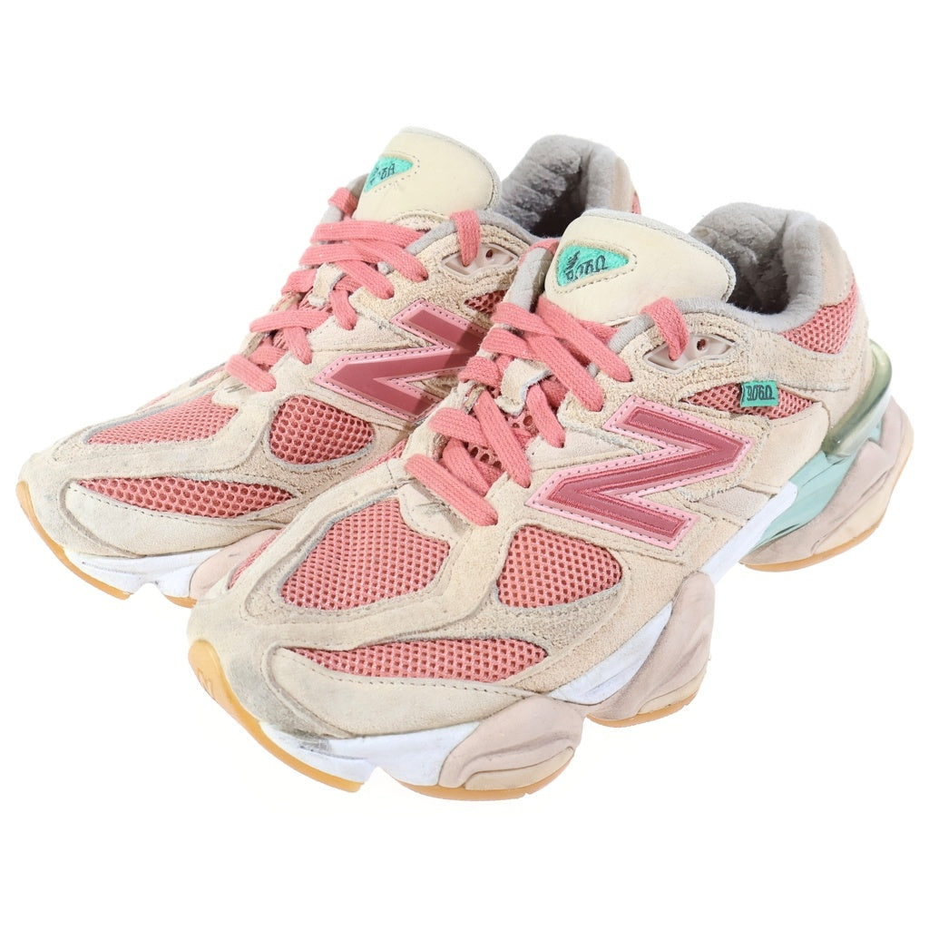 New Balance(ニューバランス) ×JOE FRESHGOODS U9060JF1 INSIDE VOICES PENNY COOKIE PINK ジョー フレッシュグッズ ローカットスニーカー ピンク/ベージュ US8.5/26.5cm
