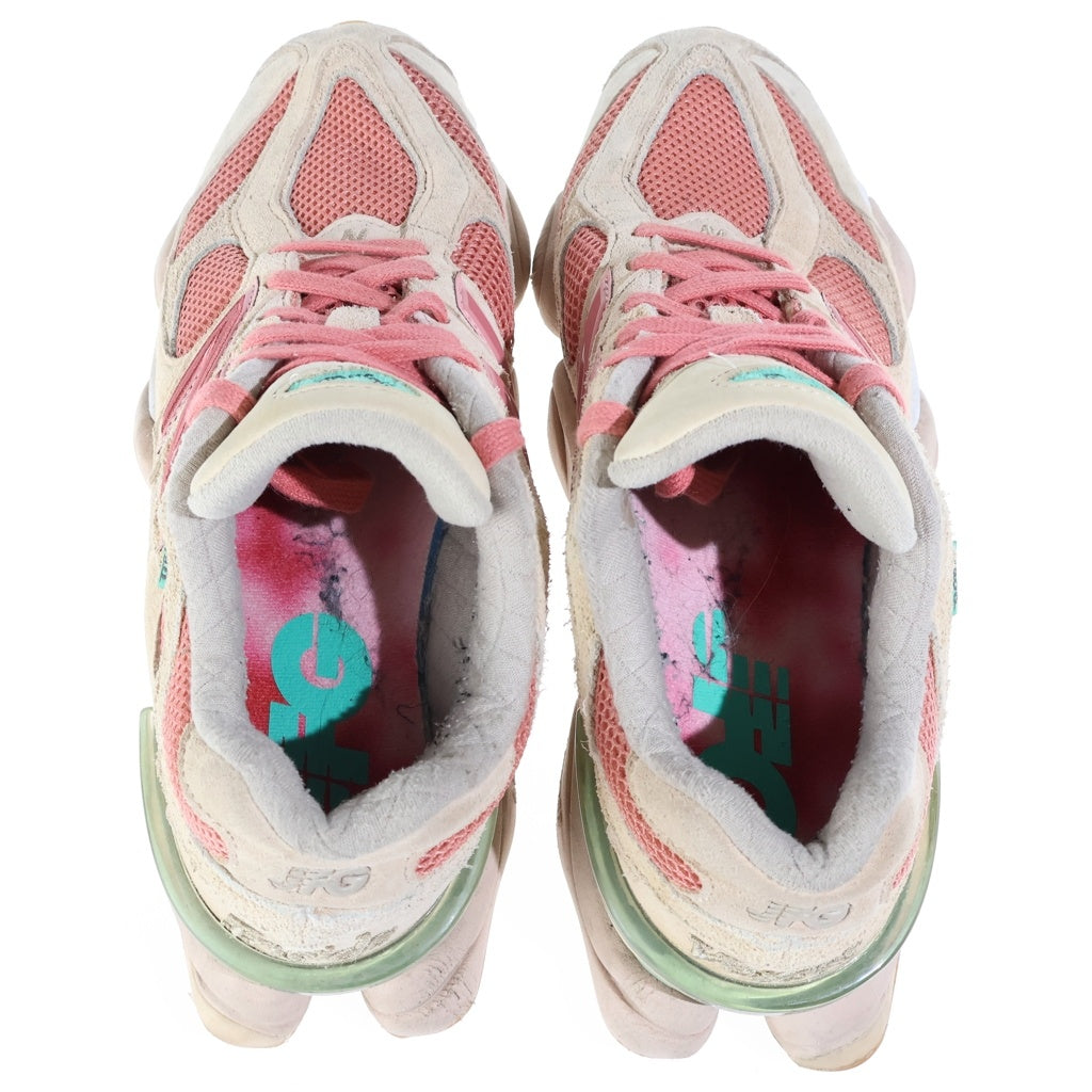 New Balance(ニューバランス) ×JOE FRESHGOODS U9060JF1 INSIDE VOICES PENNY COOKIE PINK ジョー フレッシュグッズ ローカットスニーカー ピンク/ベージュ US8.5/26.5cm