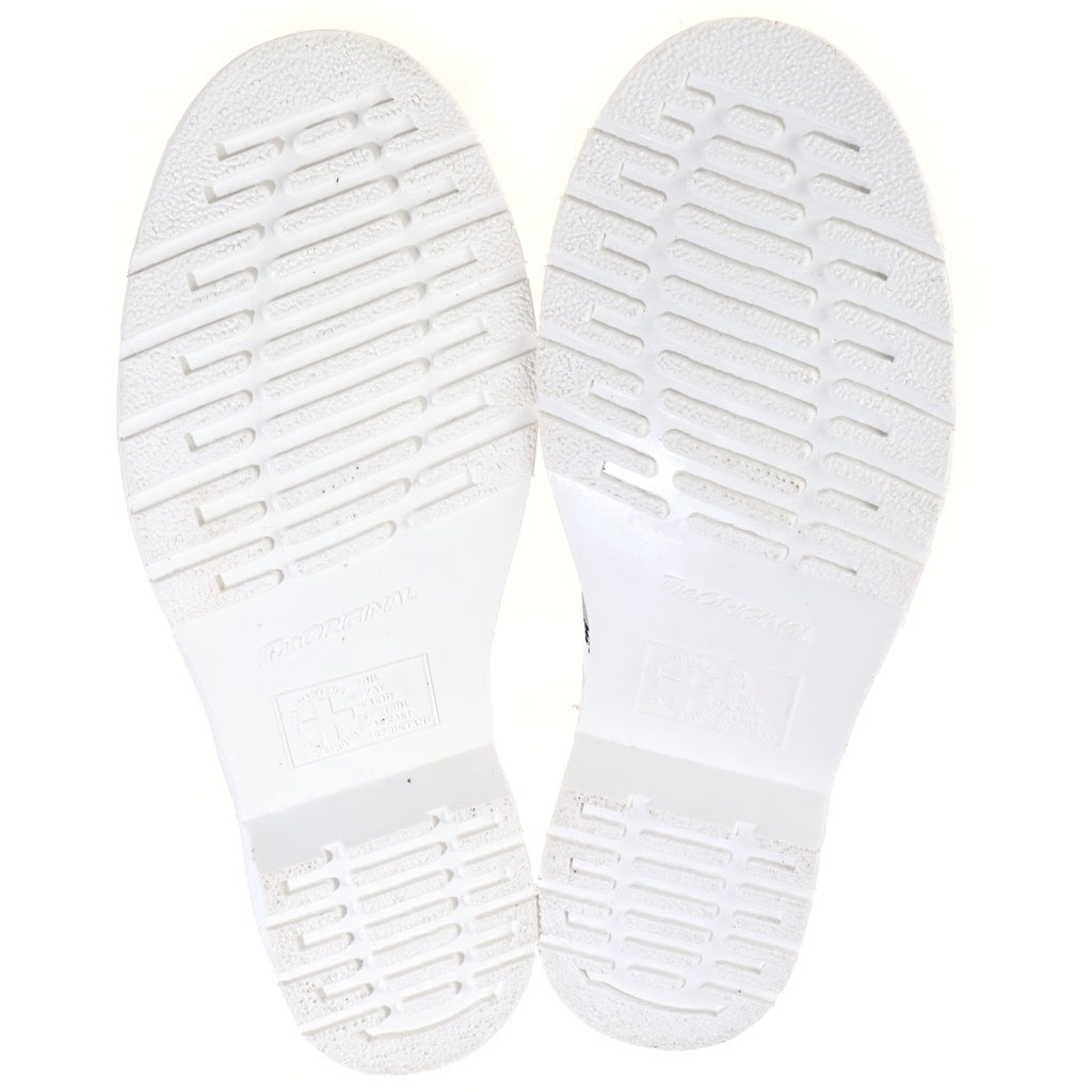 Dr.Martens(ドクターマーチン) CORE PRINT PASCAL 8HOLE BOOTS レザー ポイントスプラット パスカル 8ホール レースアップブーツ ブラック/ホワイト
