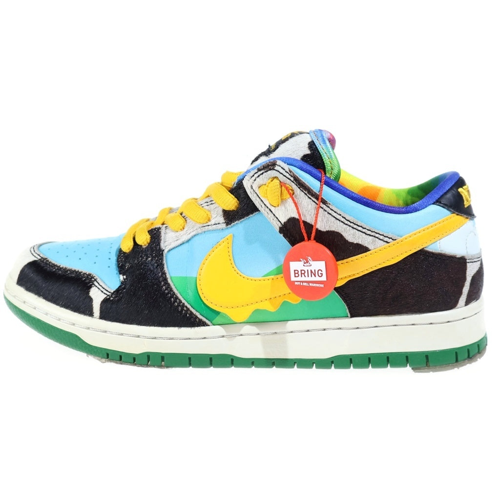 NIKE SB(ナイキエスビー) ×BEN & JERRY'S DUNK LOW CHUNKY DUNKY ベン&ジェリーズ ダンク チャンキーダンキー ローカットスニーカー マルチカラー US8/26cm CU3244-100