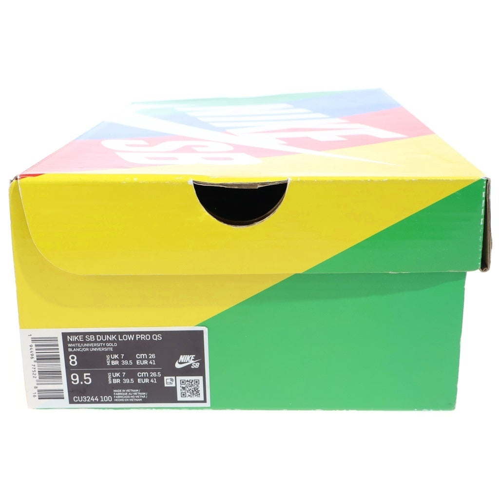 NIKE SB(ナイキエスビー) ×BEN & JERRY'S DUNK LOW CHUNKY DUNKY ベン&ジェリーズ ダンク チャンキーダンキー ローカットスニーカー マルチカラー US8/26cm CU3244-100