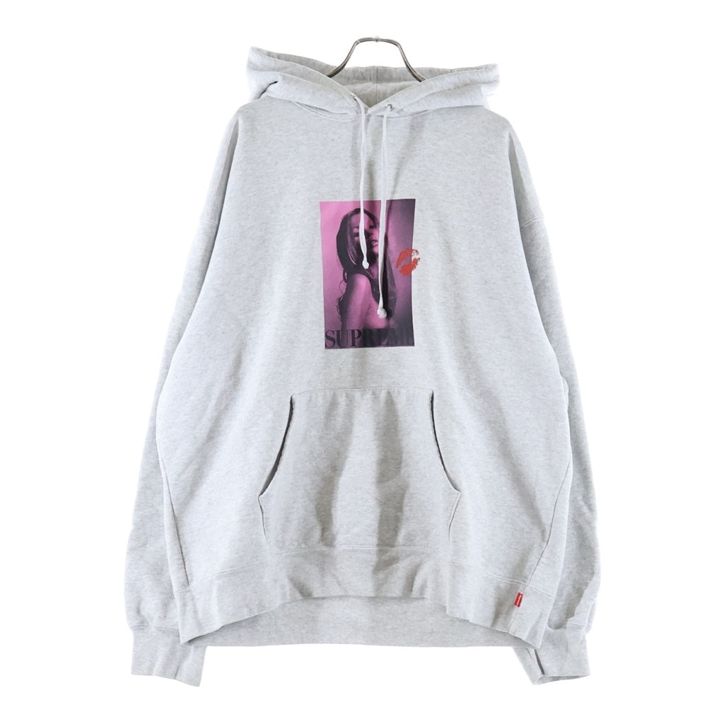SUPREME(シュプリーム) 25SS Kate Moss Hooded Sweatshirt ケイトモス プルオーバー フーデッド スウェットパーカー グレー