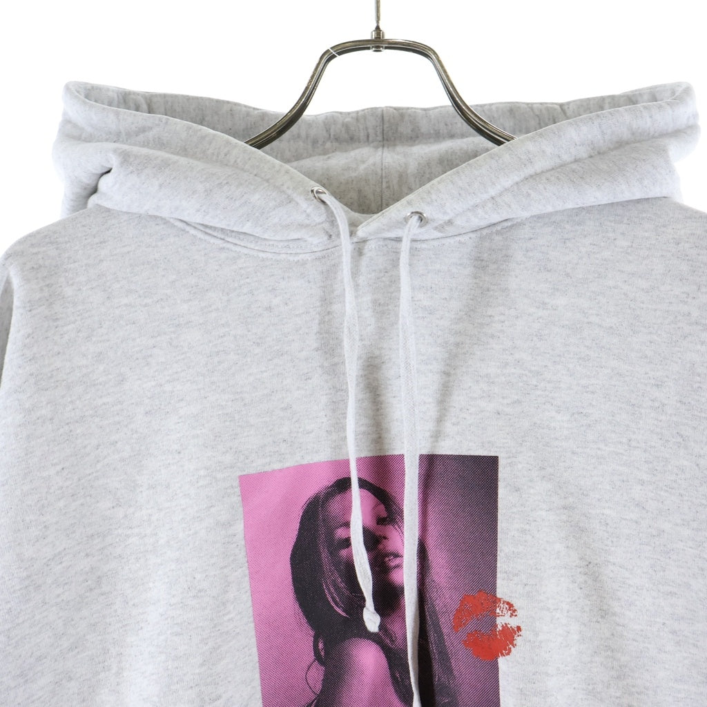 SUPREME(シュプリーム) 25SS Kate Moss Hooded Sweatshirt ケイトモス プルオーバー フーデッド スウェットパーカー グレー