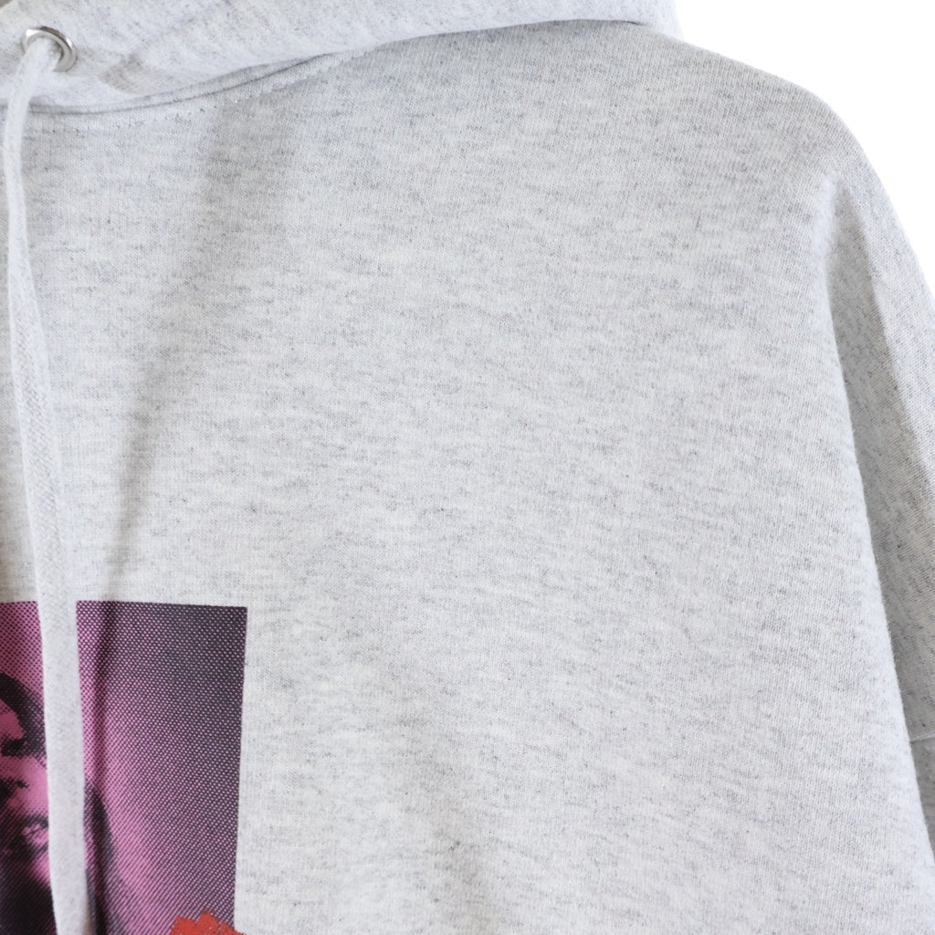 SUPREME(シュプリーム) 25SS Kate Moss Hooded Sweatshirt ケイトモス プルオーバー フーデッド スウェットパーカー グレー