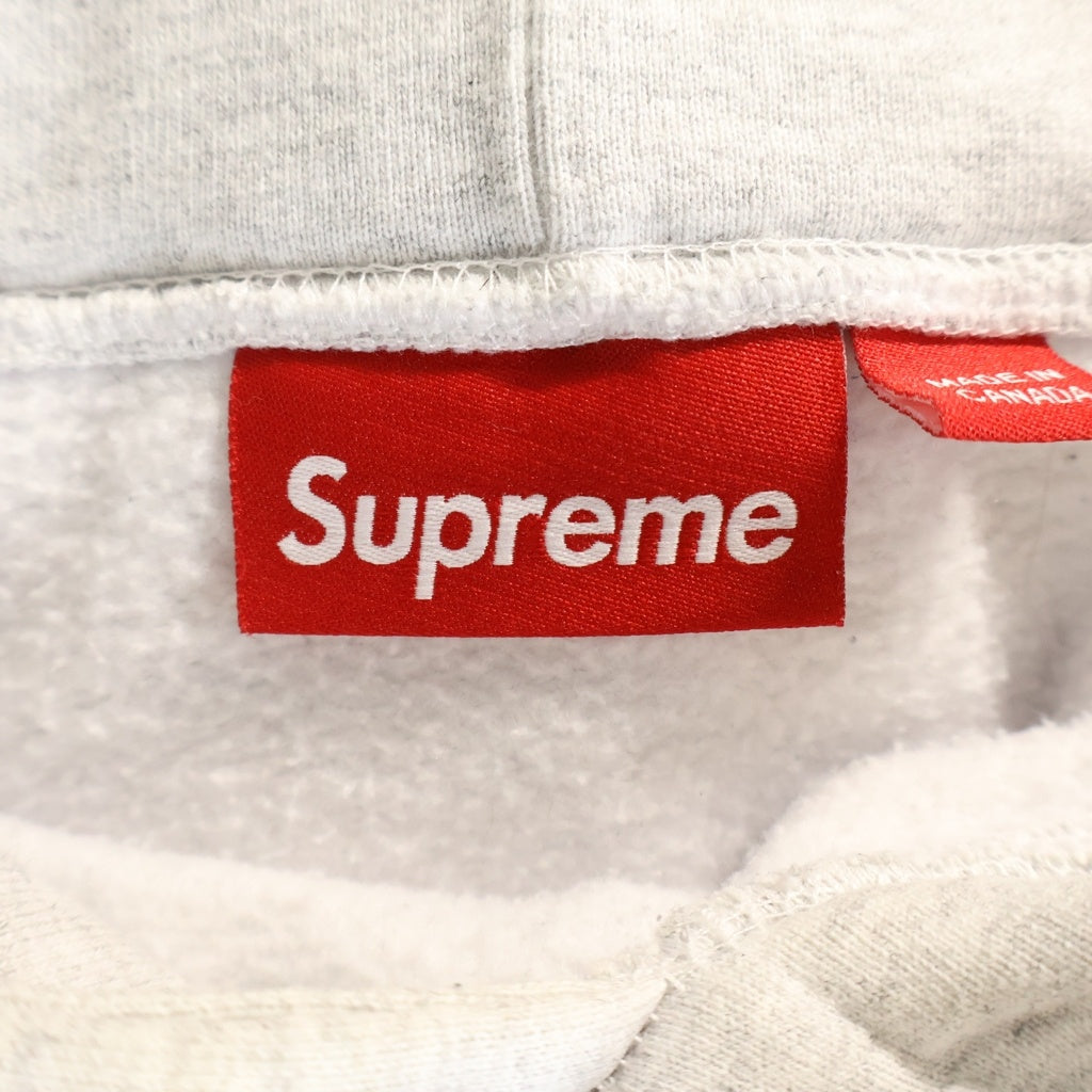 SUPREME(シュプリーム) 25SS Kate Moss Hooded Sweatshirt ケイトモス プルオーバー フーデッド スウェットパーカー グレー