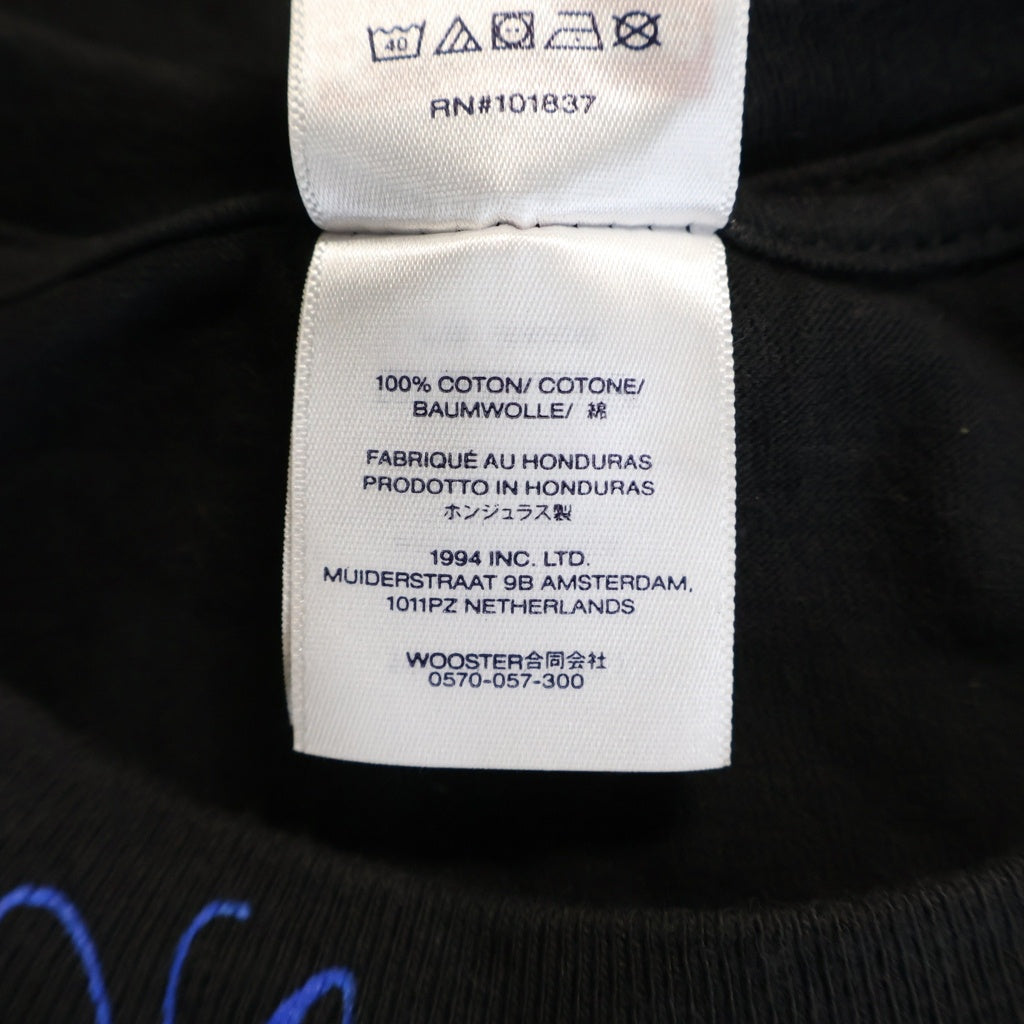 SUPREME(シュプリーム) 25SS Announcing Tee アナウンシング クルーネック 半袖Tシャツ カットソー ブラック