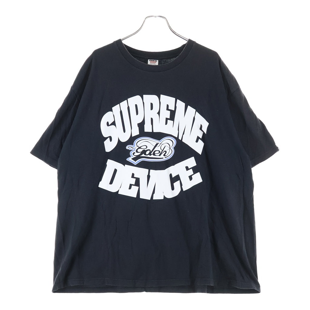 SUPREME(シュプリーム) 25SS ×GOOD ENOUGH Device Tee グッドイナフ デバイス クルーネック 半袖Tシャツ カットソー ブラック