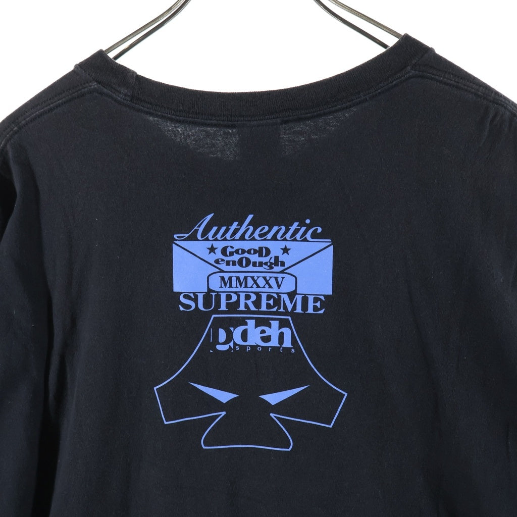 SUPREME(シュプリーム) 25SS ×GOOD ENOUGH Device Tee グッドイナフ デバイス クルーネック 半袖Tシャツ カットソー ブラック