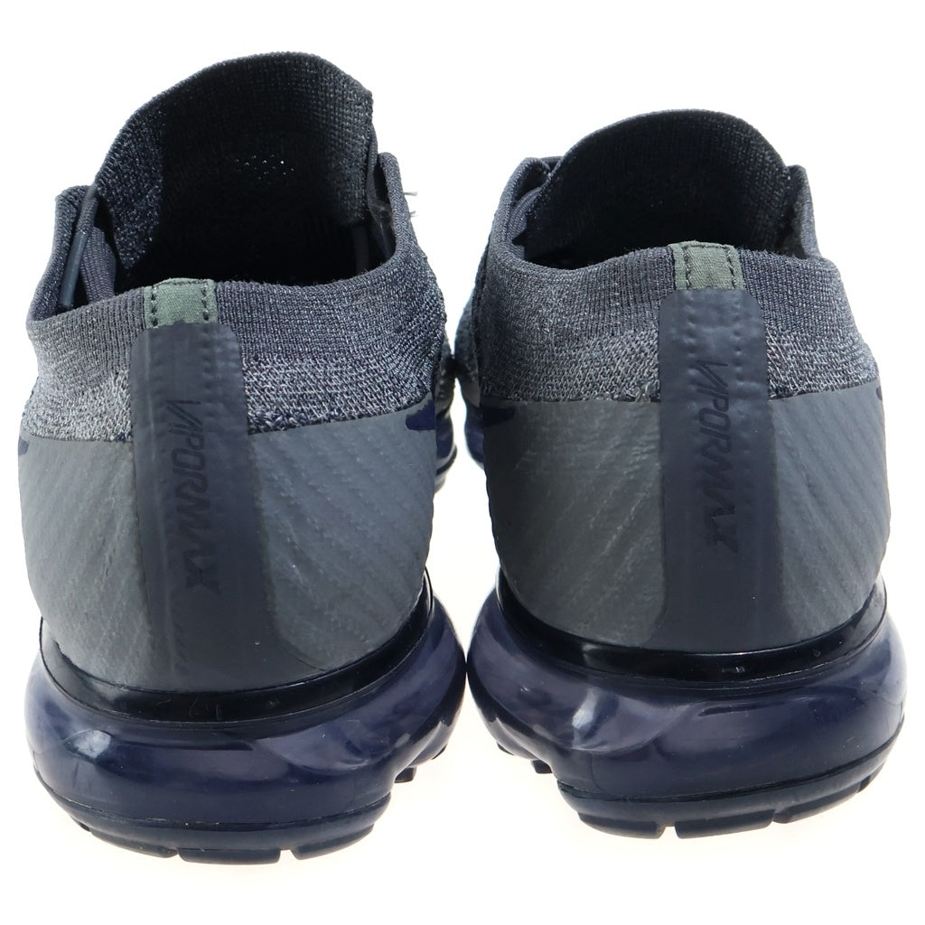 NIKE(ナイキ) AIR VAPORMAX FLYKNIT エアベイパーマックス フライニット ローカットスニーカー グレー US8.5/26.5cm 849558-014