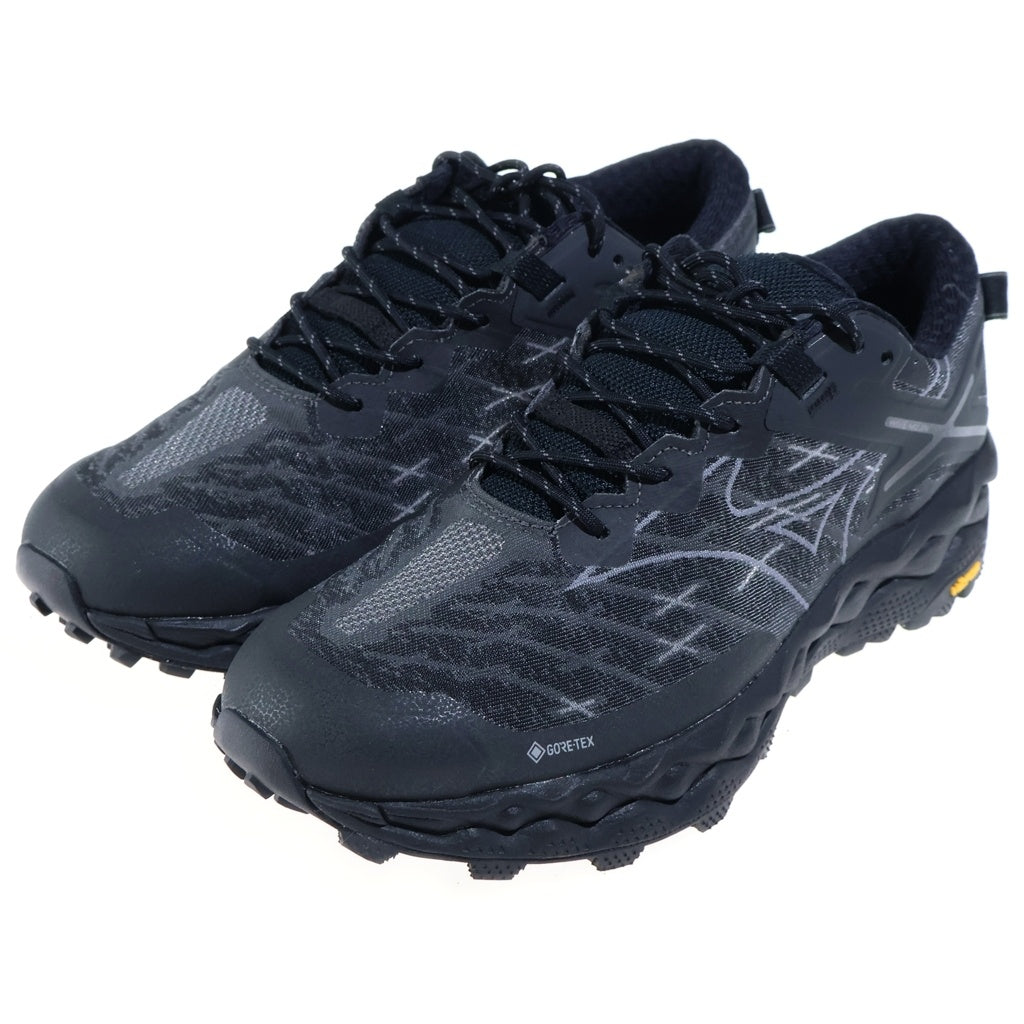 MIZUNO(ミズノ) GORE TEX WAVE MUJIN LS GTX ゴアテックス ウエーブ ムジン ローカットスニーカー ブラック US7.5/25.5cm D1GA250102