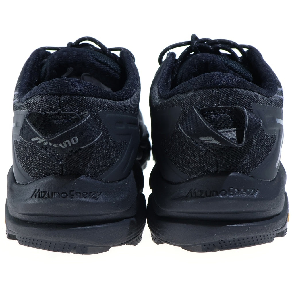 MIZUNO(ミズノ) GORE TEX WAVE MUJIN LS GTX ゴアテックス ウエーブ ムジン ローカットスニーカー ブラック US7.5/25.5cm D1GA250102