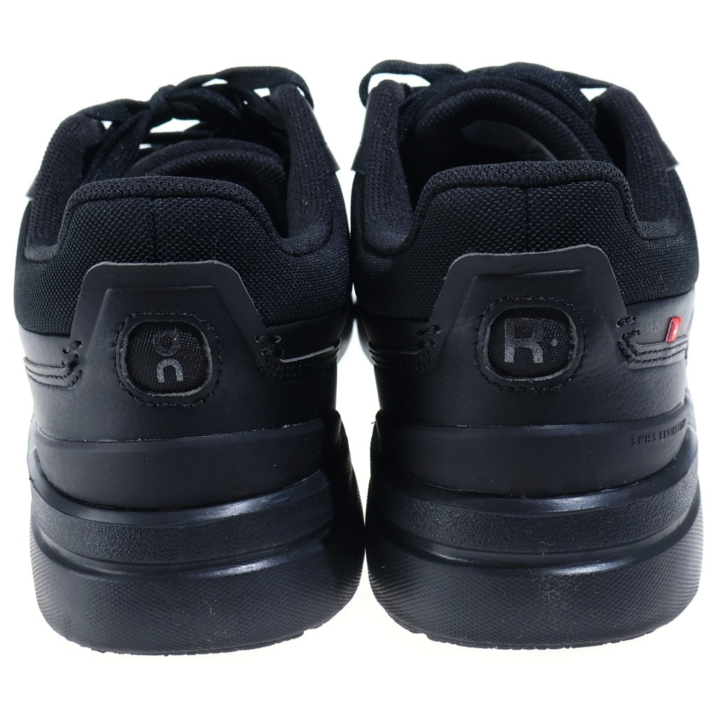 On(オン) THE ROGER ADVANTAGE ザ ロジャー アドバンテージ ローカットスニーカー ブラック US8/26cm 3MF30641043