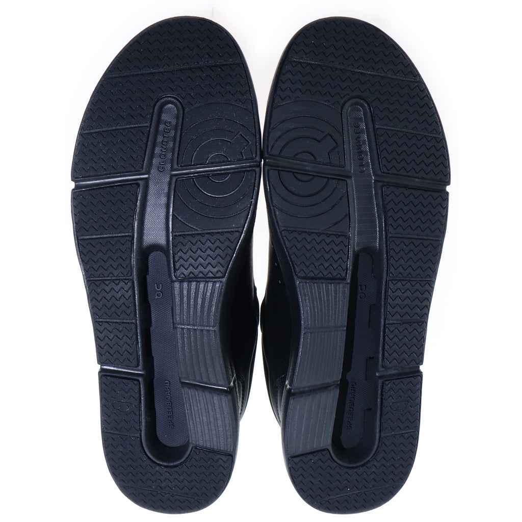 On(オン) THE ROGER ADVANTAGE ザ ロジャー アドバンテージ ローカットスニーカー ブラック US8/26cm 3MF30641043