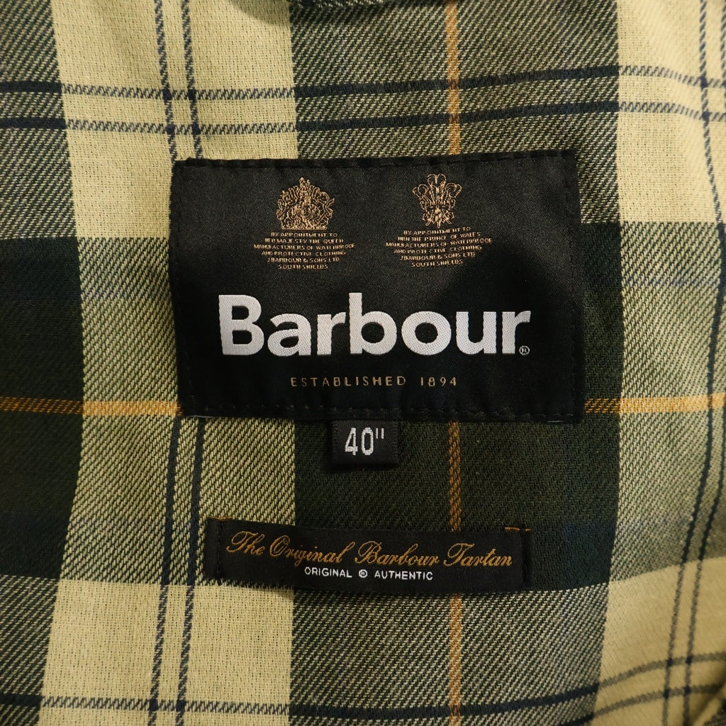 Barbour(バブアー) MODIFIED EXMOOR WAX COAT モディファイド エクスモア ワックスコート ダークグリーン 242MWX2344